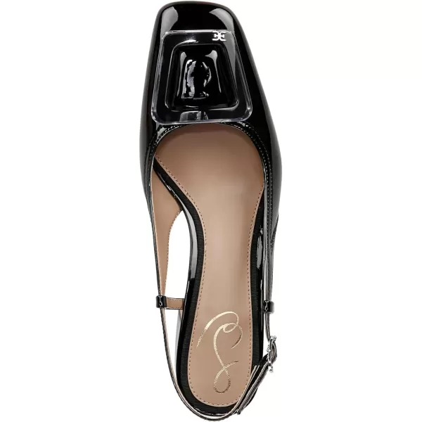 Sam Edelman Womens Tracie PumpBlack Patent