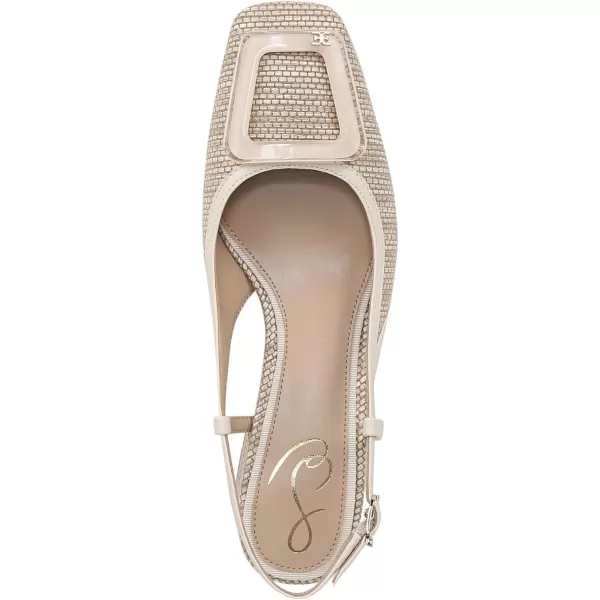 Sam Edelman Womens Tracie PumpLight Natural