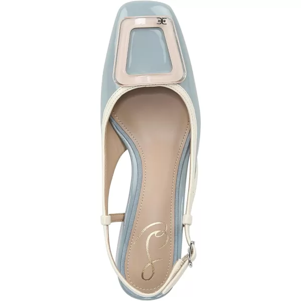 Sam Edelman Womens Tracie PumpRobin Egg BluePorcelain