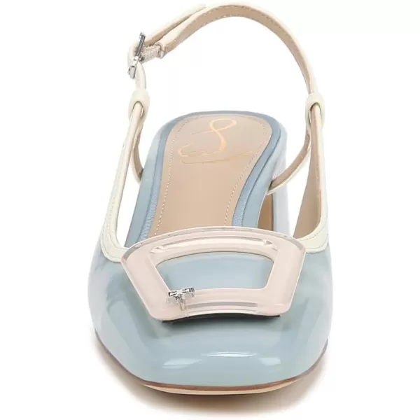 Sam Edelman Womens Tracie PumpRobin Egg BluePorcelain