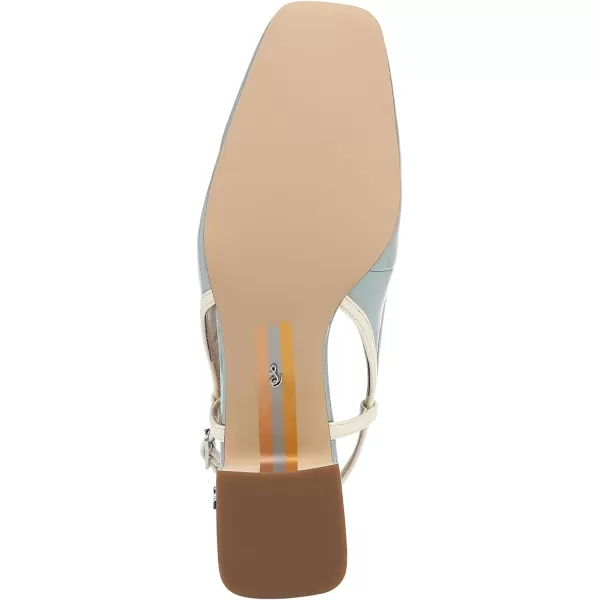 Sam Edelman Womens Tracie PumpRobin Egg BluePorcelain