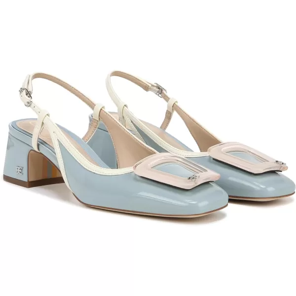 Sam Edelman Womens Tracie PumpRobin Egg BluePorcelain