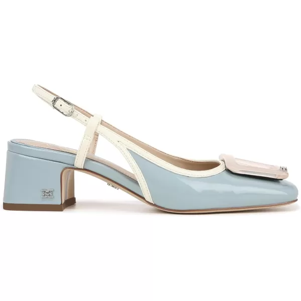 Sam Edelman Womens Tracie PumpRobin Egg BluePorcelain