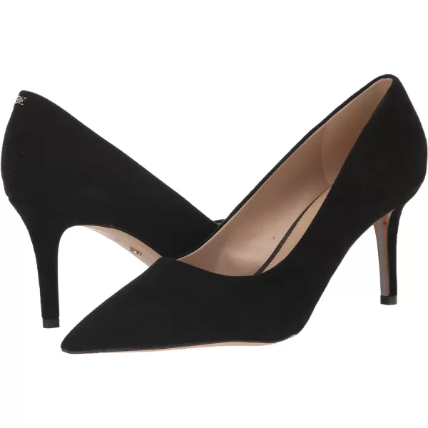 Sam Edelman Womens Vienna PumpBlack Suede