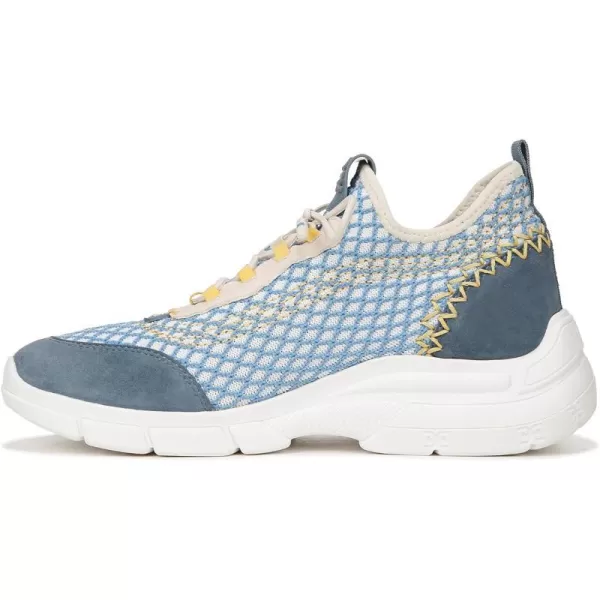Sam Edelman Womens Chelsie SneakerSummer SkyBlue MistModern Ivory