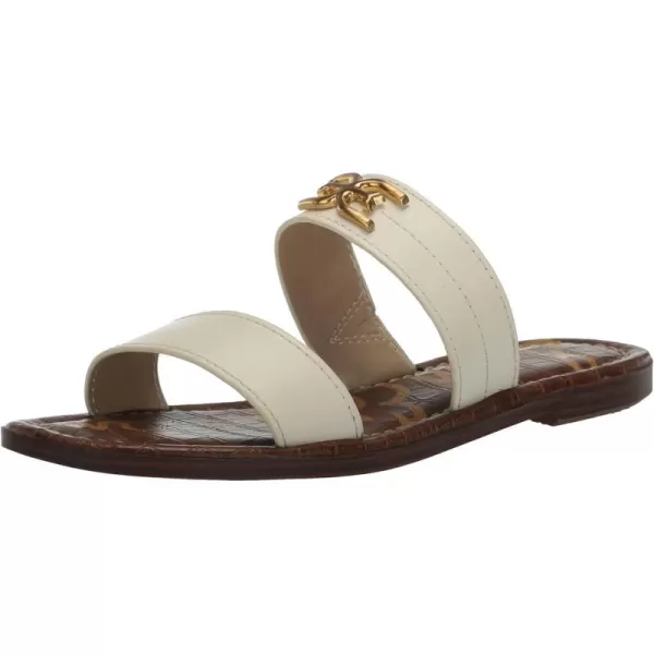 Sam Edelman Womens Gilles Flat SandalModern Ivory