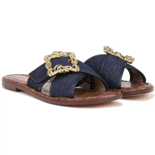 Sam Edelman Womens Gracyn Flat SandalHudson Navy