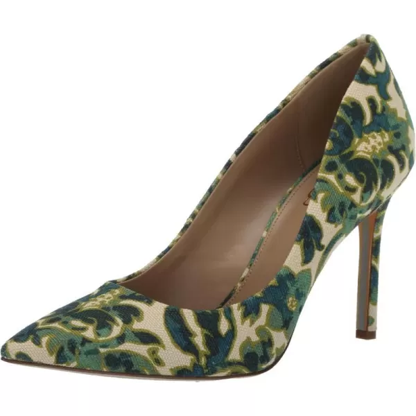 Sam Edelman Womens Hazel PumpTurqoise Green Multi