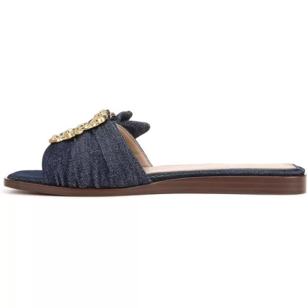 Sam Edelman Womens Ivana Flat SandalHudson Navy