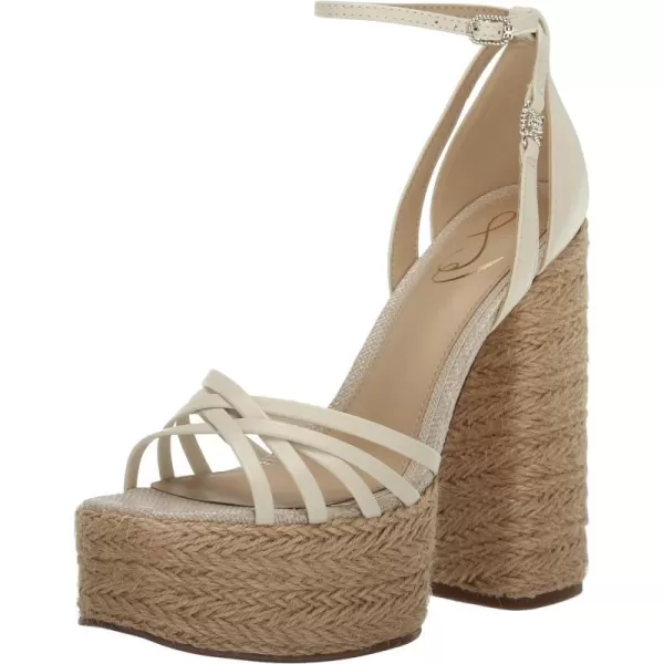 Sam Edelman Womens Kade Heeled SandalModern Ivory