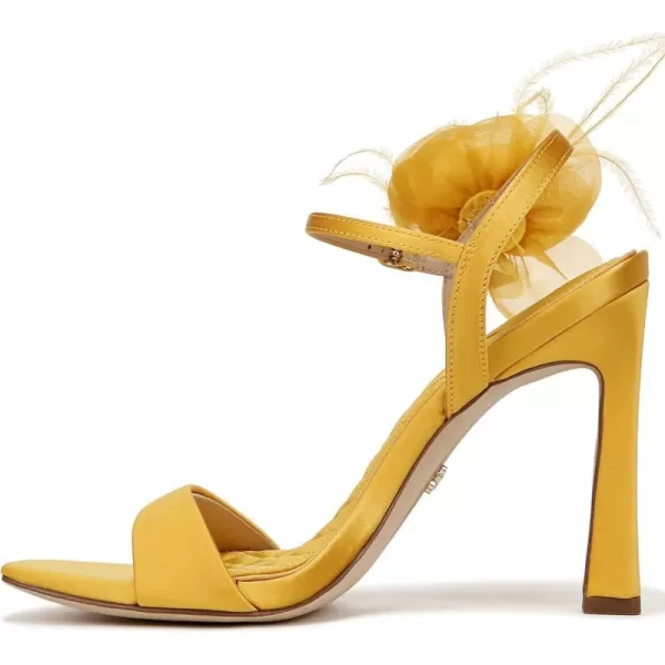 Sam Edelman Womens Leana Heeled SandalSunflower