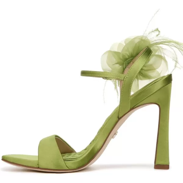 Sam Edelman Womens Leana Heeled SandalTropic Green