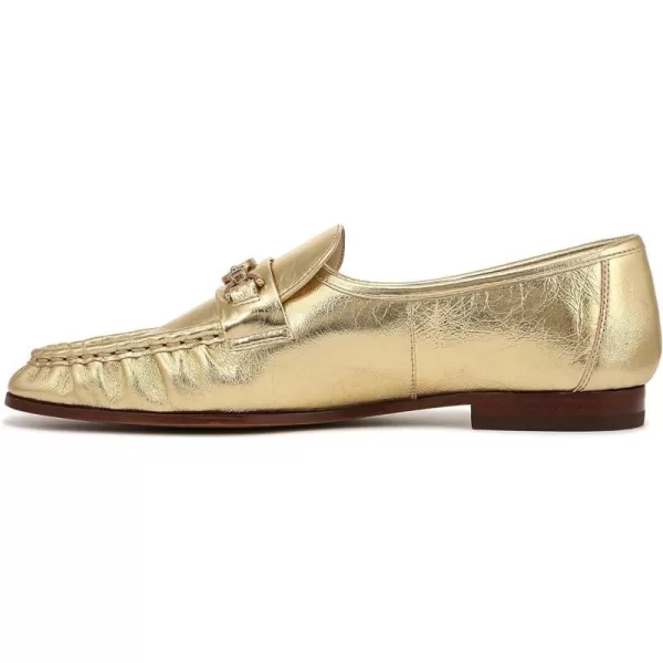 Sam Edelman Womens Lucca LoaferAmber Gold