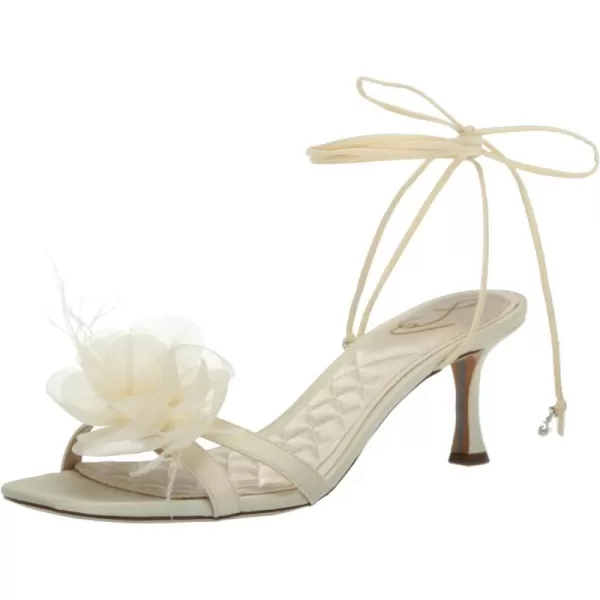 Sam Edelman Womens Pammie Heeled SandalPearl Ivory