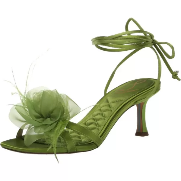 Sam Edelman Womens Pammie Heeled SandalTropic Green