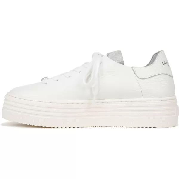 Sam Edelman Womens Pippy SneakerWhite Leather