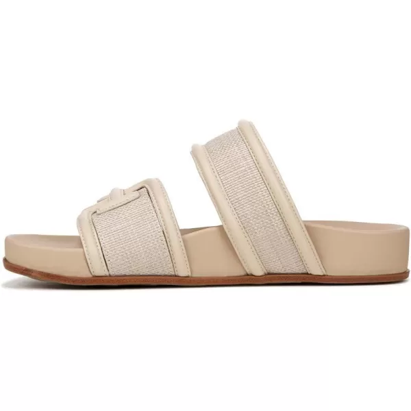 Sam Edelman Womens Rowan Slide SandalLight NaturalLinen
