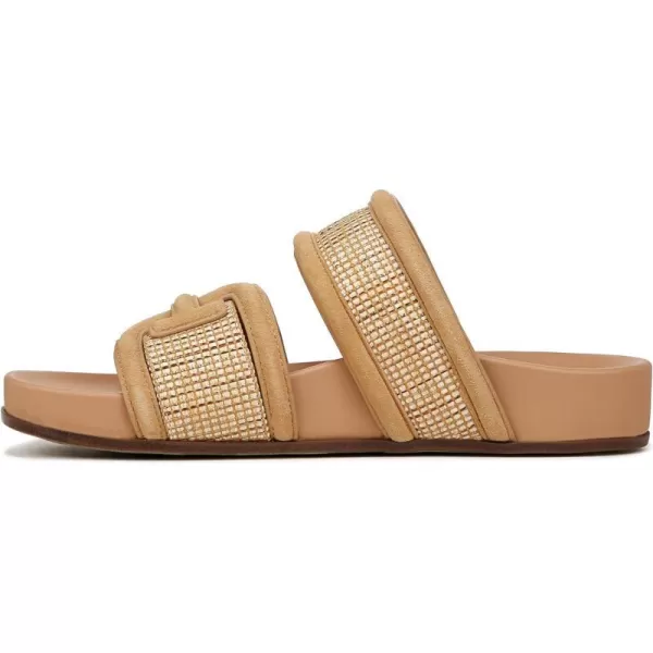 Sam Edelman Womens Rowan Slide SandalSand Dune Multi