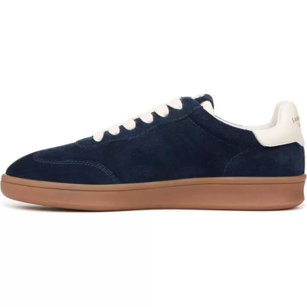 Sam Edelman Womens Tenny SneakerNavy Suede