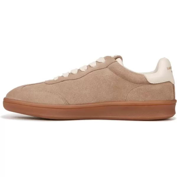 Sam Edelman Womens Tenny SneakerTaupe Suede
