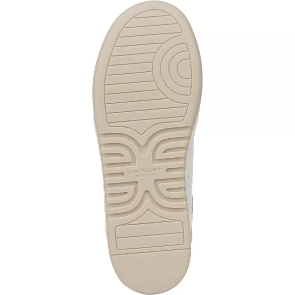 Sam Edelman Womens Harper SneakerWhiteSunflower
