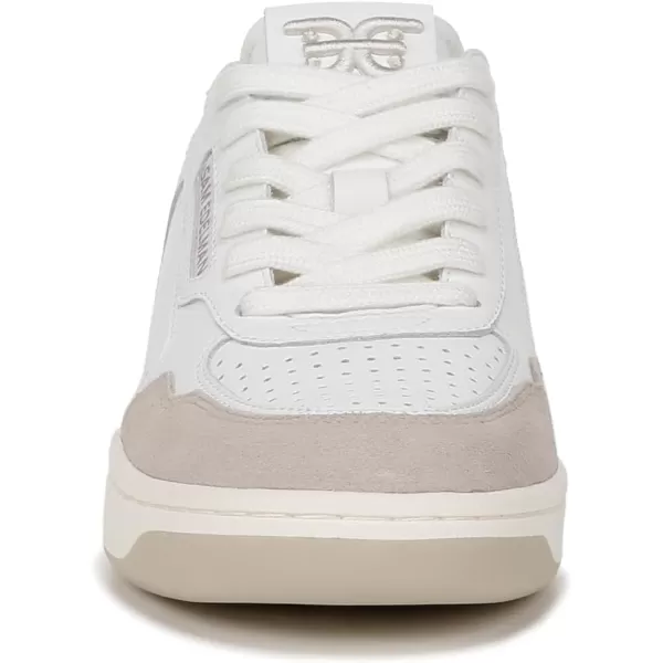 Sam Edelman Womens Harper SneakerWhiteSunflower