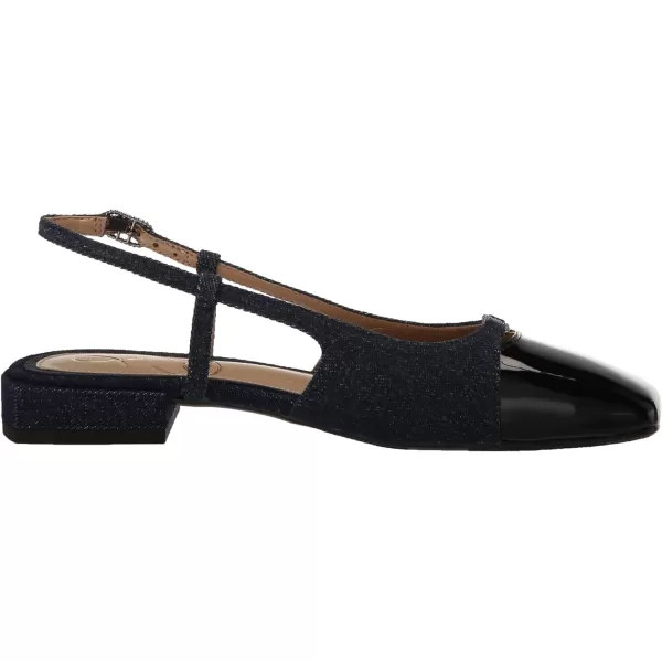 Sam Edelman Womens Kara Ballet FlatHudson NavyBlack