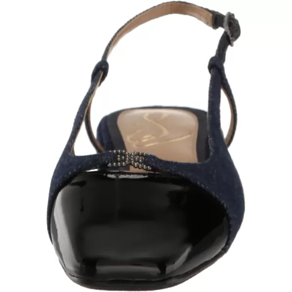 Sam Edelman Womens Kara Ballet FlatHudson NavyBlack