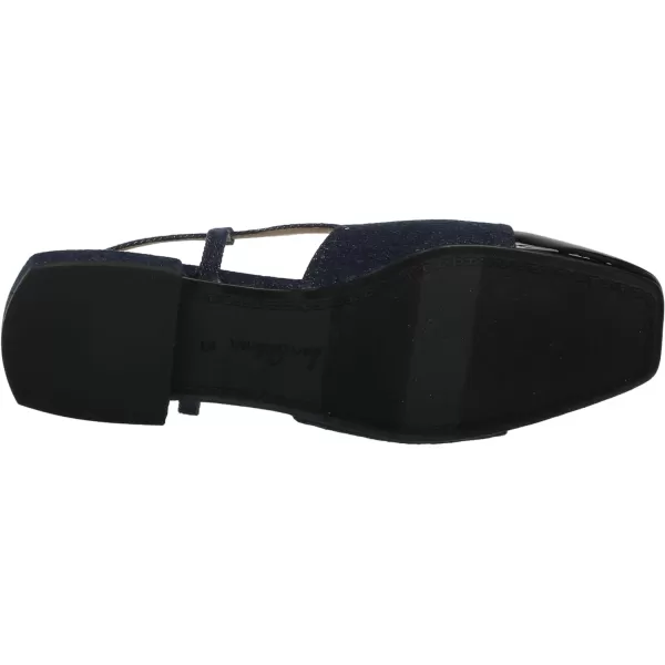 Sam Edelman Womens Kara Ballet FlatHudson NavyBlack
