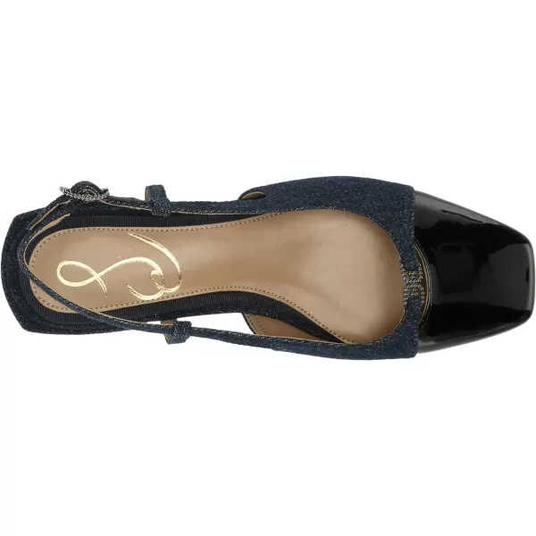 Sam Edelman Womens Kara Ballet FlatHudson NavyBlack