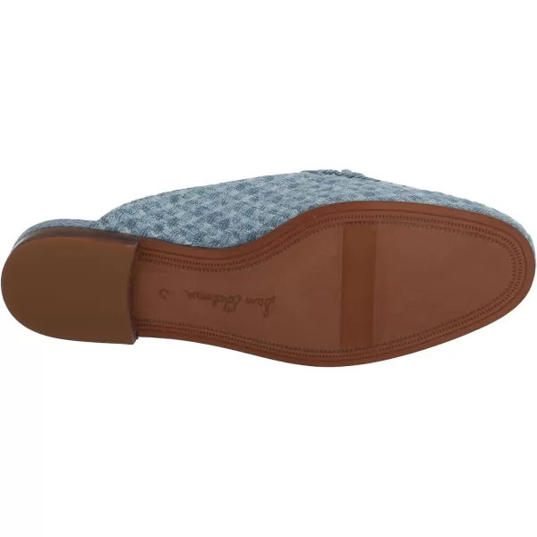 Sam Edelman Womens Linnie Classic MuleMontrose Blue Check