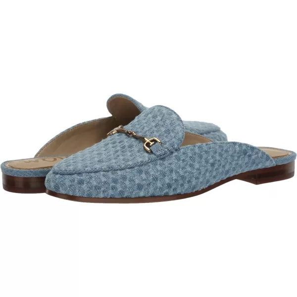 Sam Edelman Womens Linnie Classic MuleMontrose Blue Check