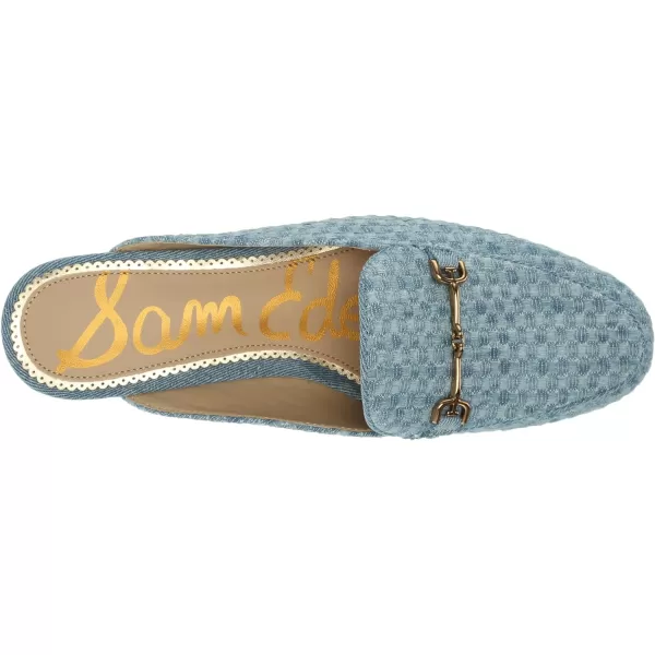 Sam Edelman Womens Linnie Classic MuleMontrose Blue Check
