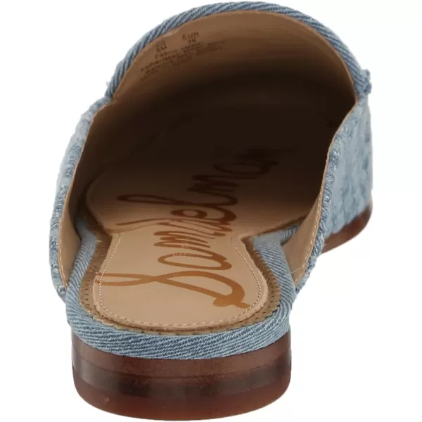 Sam Edelman Womens Linnie Classic MuleMontrose Blue Check