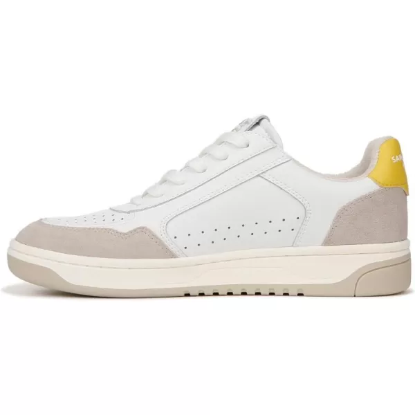 Sam Edelman Womens Harper SneakerWhiteSunflower