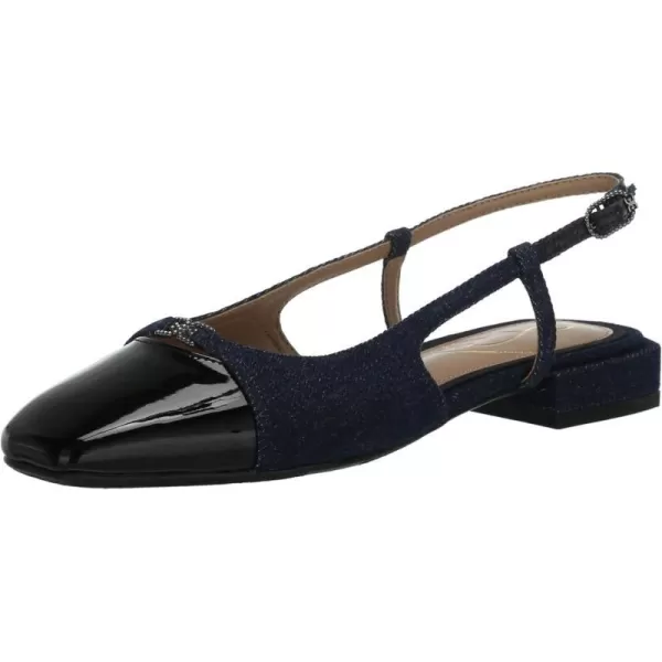 Sam Edelman Womens Kara Ballet FlatHudson NavyBlack
