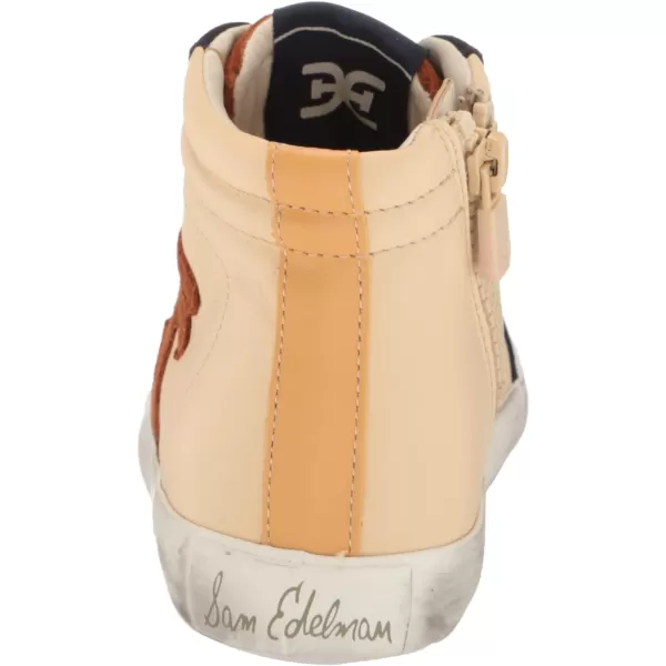 Sam Edelman Girls Avon Kids SneakerEggshellMustardBaltic Navy