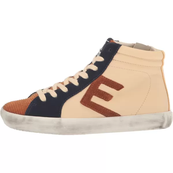 Sam Edelman Girls Avon Kids SneakerEggshellMustardBaltic Navy