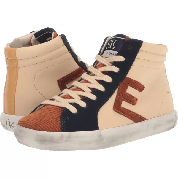 Sam Edelman Girls Avon Kids SneakerEggshellMustardBaltic Navy