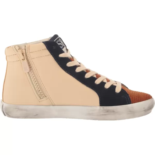 Sam Edelman Girls Avon Kids SneakerEggshellMustardBaltic Navy