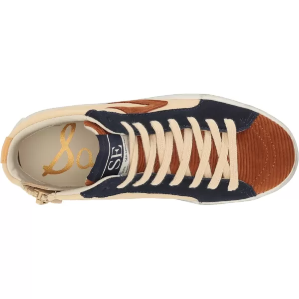 Sam Edelman Girls Avon Kids SneakerEggshellMustardBaltic Navy
