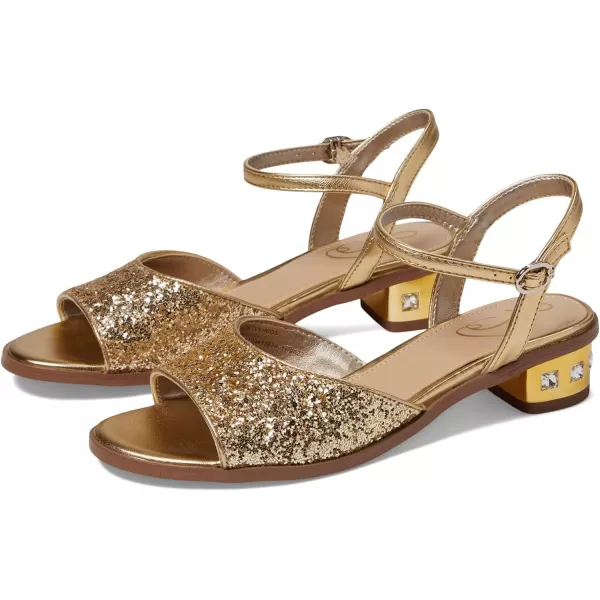 Sam Edelman Girls Ivy Mini SandalAmber Gold