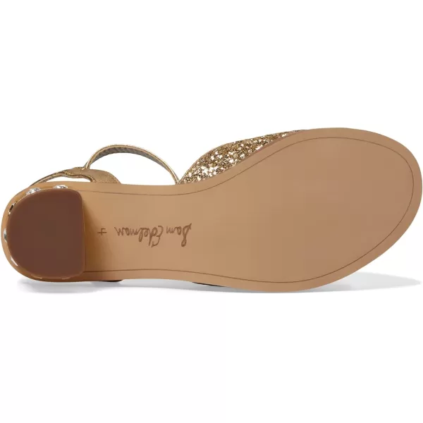 Sam Edelman Girls Ivy Mini SandalAmber Gold