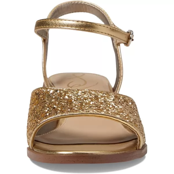 Sam Edelman Girls Ivy Mini SandalAmber Gold