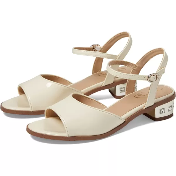 Sam Edelman Girls Ivy Mini SandalPorcelain
