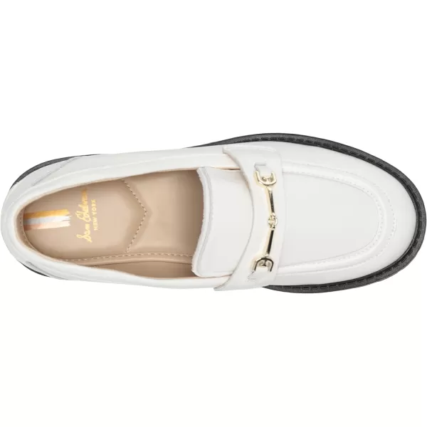 Sam Edelman Girls Tully Mini LoaferBright White