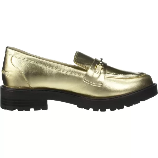 Sam Edelman Girls Tully Mini LoaferGold Leaf