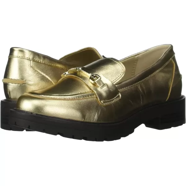 Sam Edelman Girls Tully Mini LoaferGold Leaf