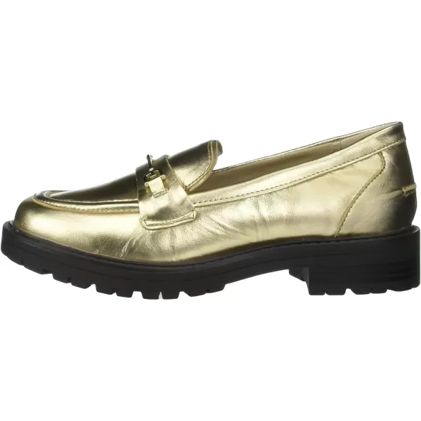 Sam Edelman Girls Tully Mini LoaferGold Leaf
