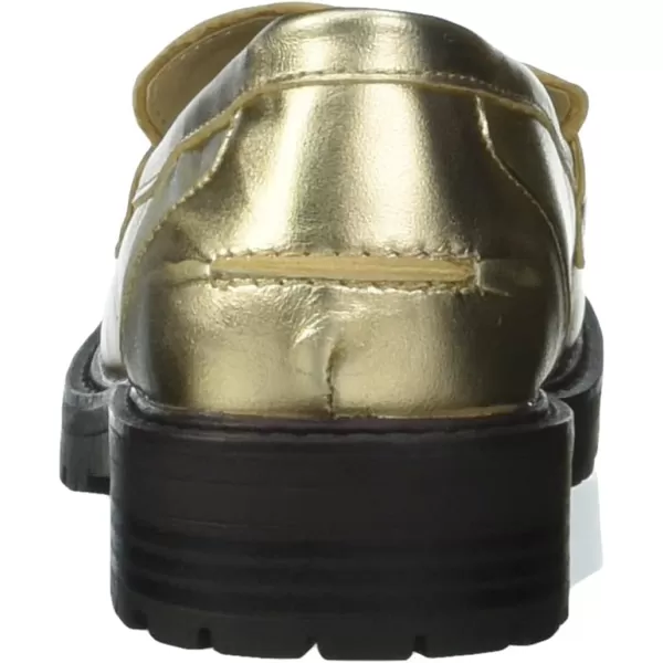 Sam Edelman Girls Tully Mini LoaferGold Leaf